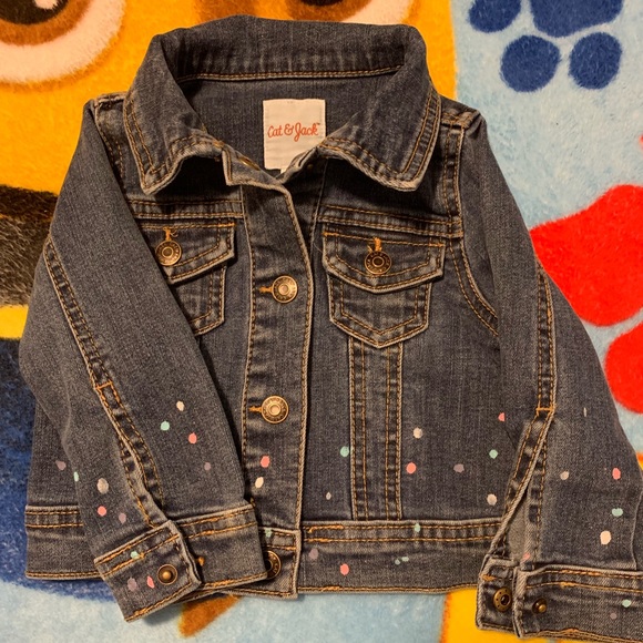 Cat & Jack Jean Jacket - Picture 2 of 2